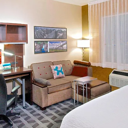 Towneplace Suites By Marriott Anchorage Midtown Exterior foto