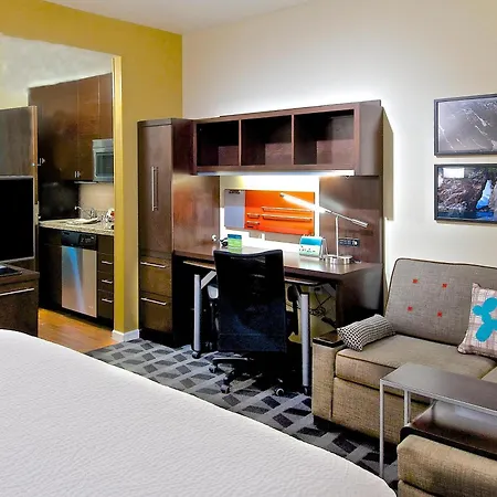 Towneplace Suites By Marriott Anchorage Midtown Exterior foto