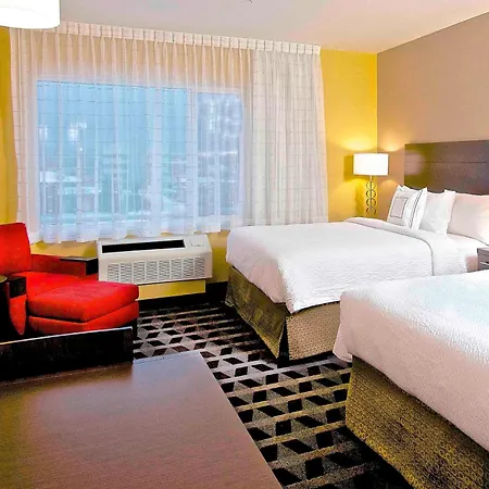 Towneplace Suites By Marriott Anchorage Midtown Exterior foto