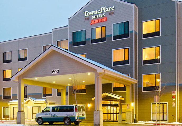 Hotel Towneplace By Marriott Midtown Anchorage